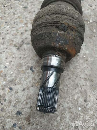 Daewoo nexia привод левый