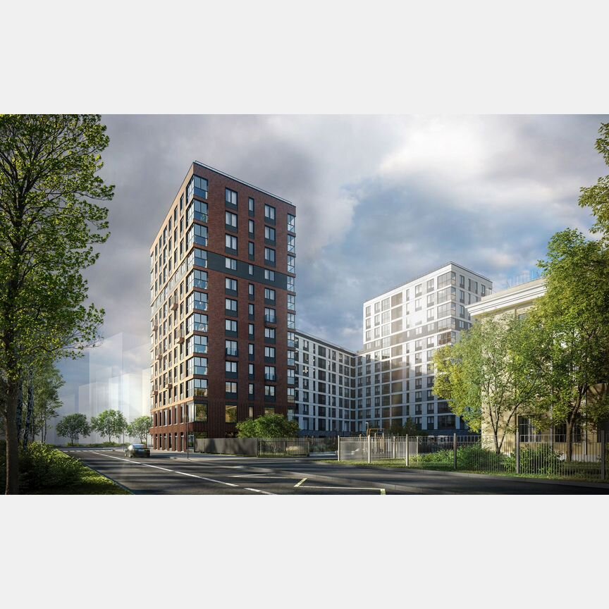 2-к. квартира, 56 м², 6/12 эт.