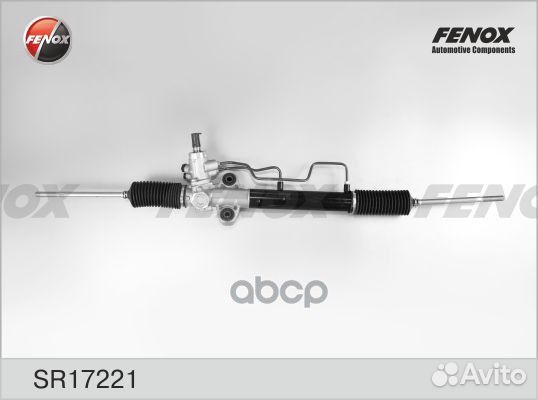 Рейка рулевая hyundai accent 03- (тагаз) dohc с