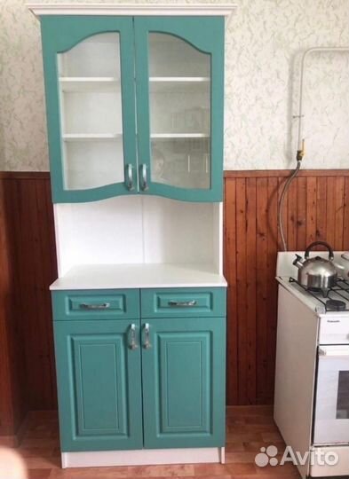 Буфет Клён бирюза