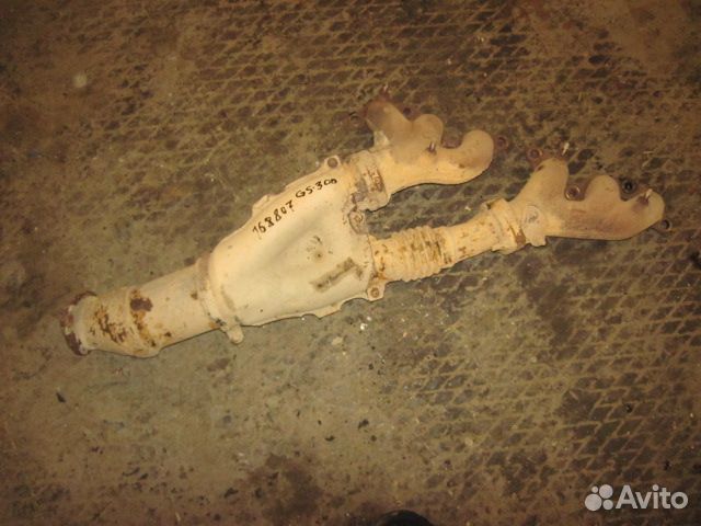 Коллектор выпускной Lexus GS300