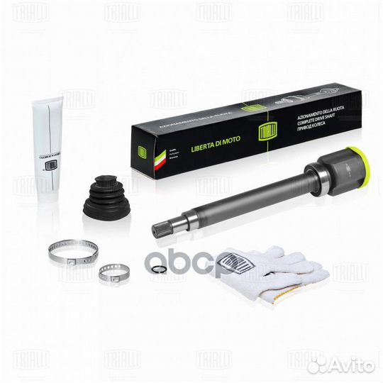 Шрус ford mondeo IV/galaxy II/S-MAX 1.8tdci-2.0