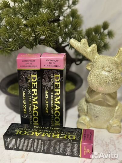 Тональный крем Dermacol Make-up Cover