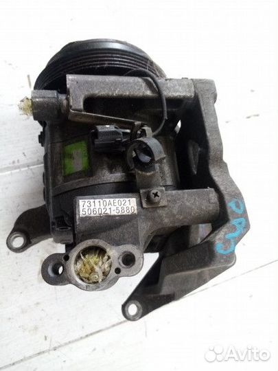 Компрессор кондиционера Subaru Forester 1 (SF)