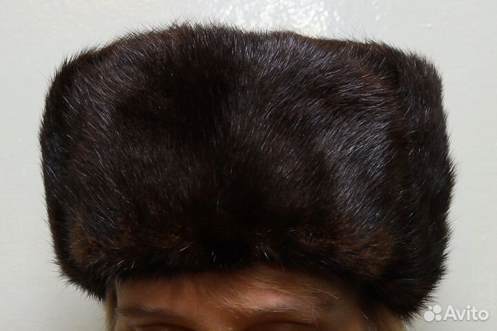 Шапка из хонорика женская для рукоделия