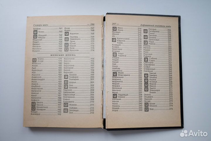 Словарь имен: происхождение, толкование, именины