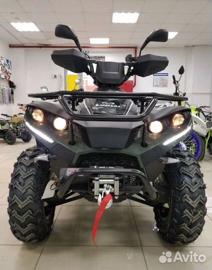 Квадроцикл Linhai-Yamaha D300 хаки б/у