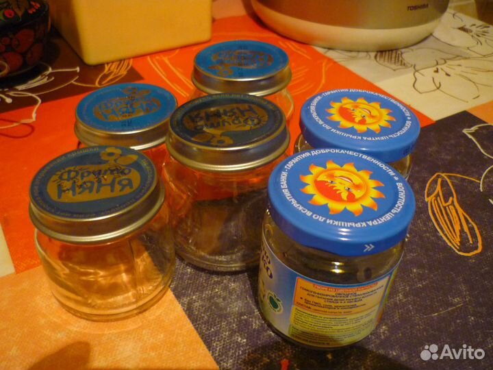 Мини баночки для консервирования