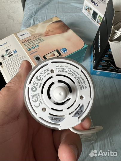 Philips in.sight радионяня видеоняня 2 шт