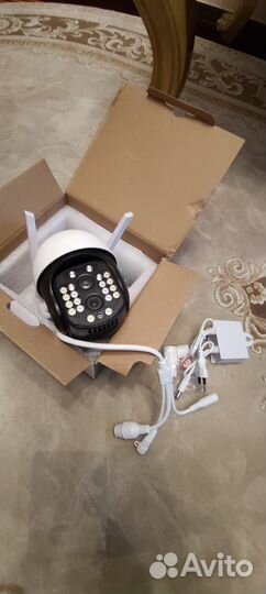 Wi Fi камера видеонаблюдения поворотная