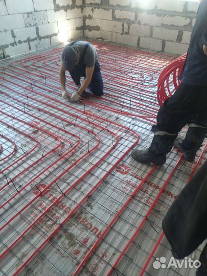 Водяной теплый пол