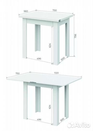 Стол книжка