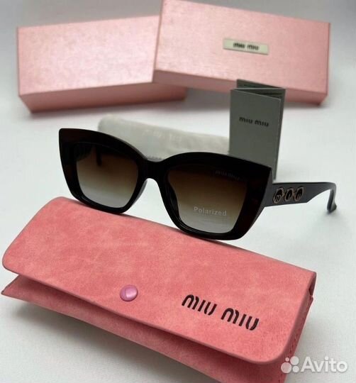 Очки miu miu (поляризация)