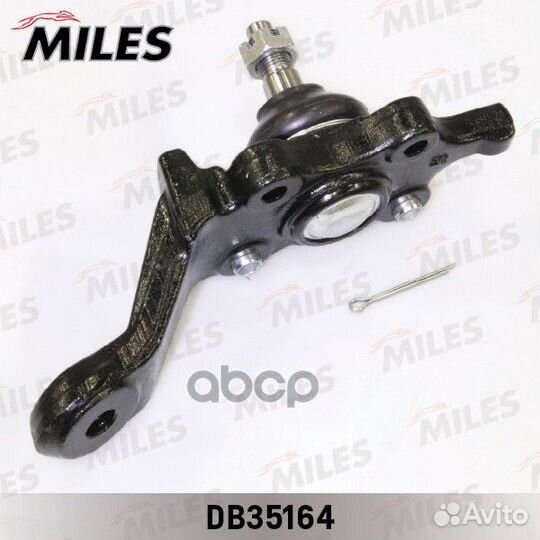 Опора шаровая правая (с крепежом) toyota LC 90/4