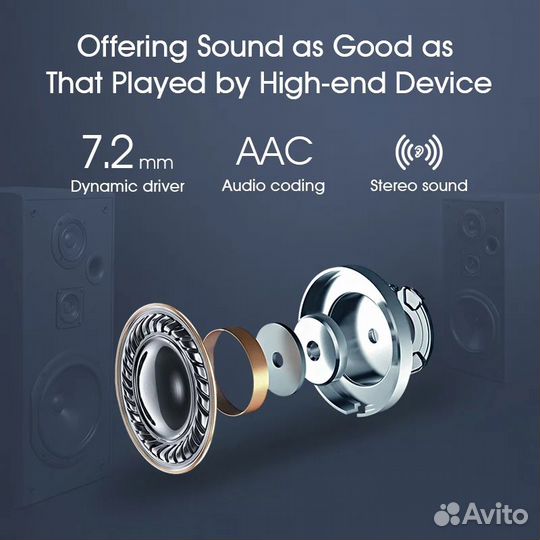 Xiaomi Redmi Airdots Haylou gt1 чёрные/белые