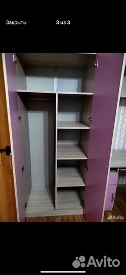 Детская мебель стенка