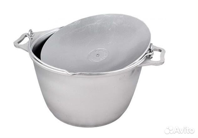 Казан 8 литров kukmara кп80 походный