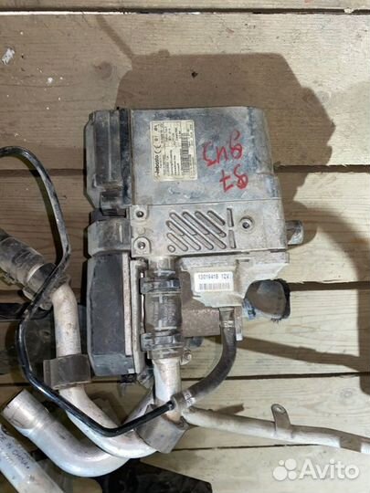 Автономный отопитель Audi Q7 внедорожник 3.0 2007