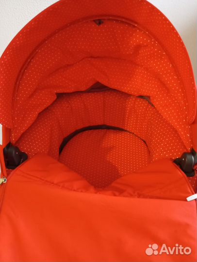 Коляска Stokke trailz 2 в 1