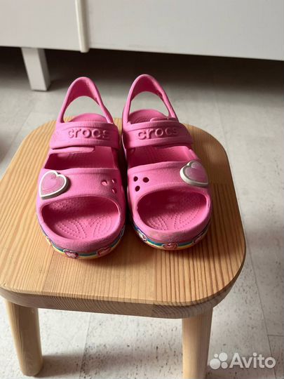 Сандали Crocs размер с11