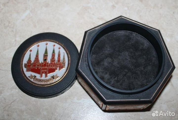 Шкатулка Москва