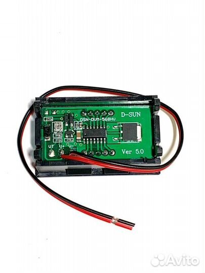 Вольтметр DSN-DVM-568HV-R