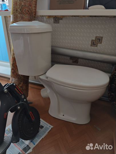 Унитаз с бачком бу