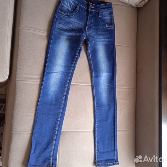 Джинсы на девочку 28 размер