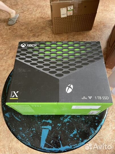 Xbox series х 1tb