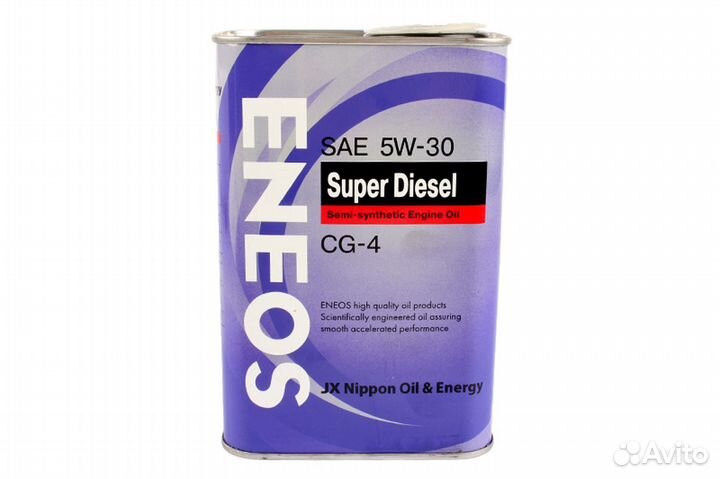 5w-30 eneos Super Diesel 1л CG-4
