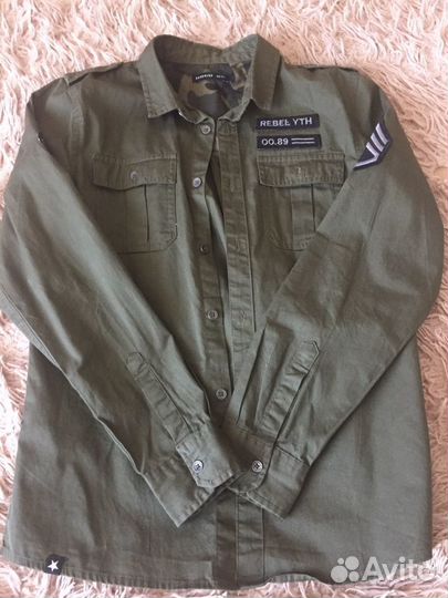 Рубашка на мальчика 152