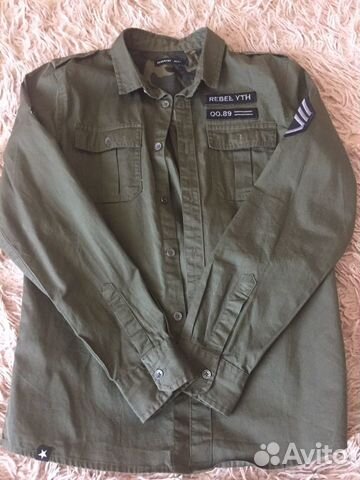 Рубашка на мальчика 152