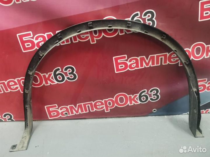 Накладка крыла Renault Koleos HZG 2016 задн. лев