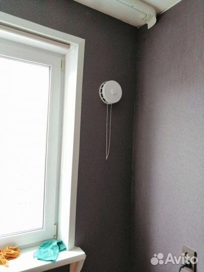 Приточный клапан кив 125 + установка (монтаж)