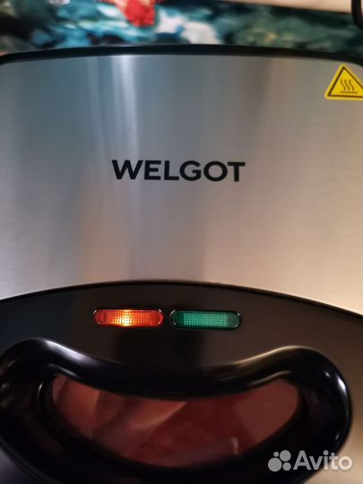 Прибор для выпечки 3 в 1 Welgot