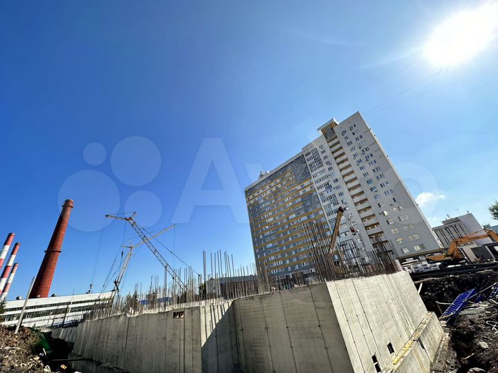 3-к. квартира, 68,5 м², 15/18 эт.