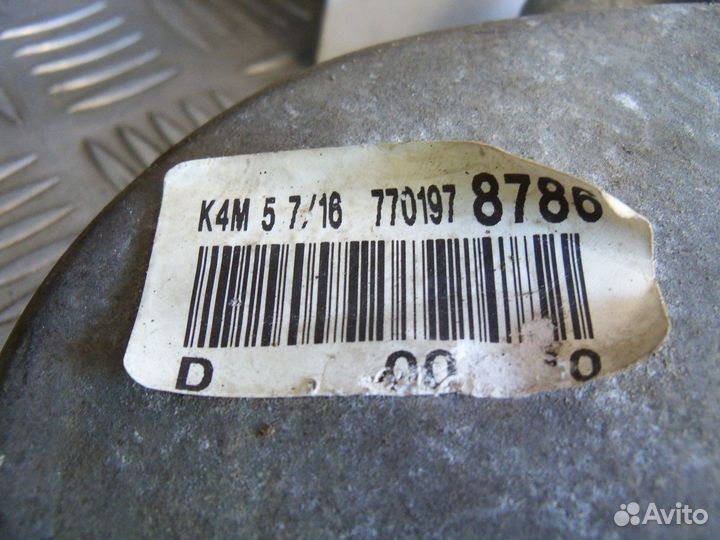 Кожух грм Renault Laguna 2 K4M 716 1.6L 06год