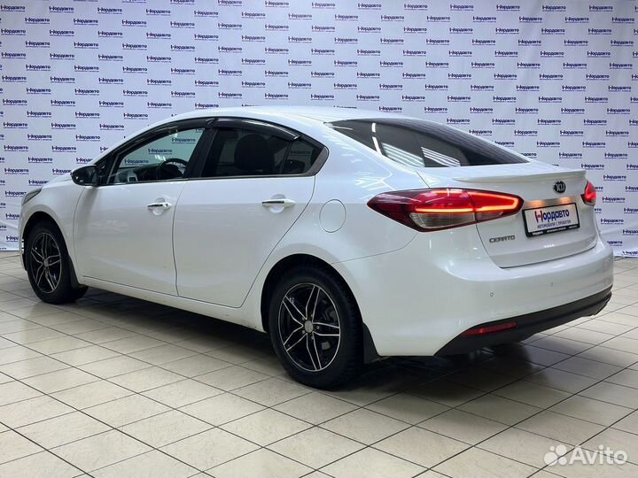 Kia Cerato 2.0 AT, 2016, 170 000 км