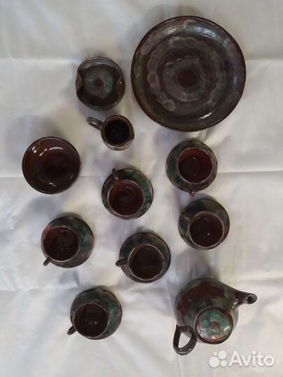 Кофейный сервиз новый