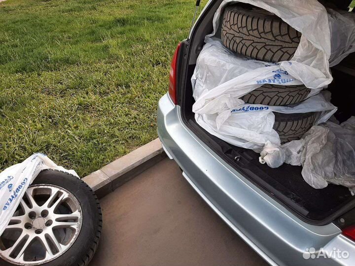 Литые диски в сборе r16 subaru