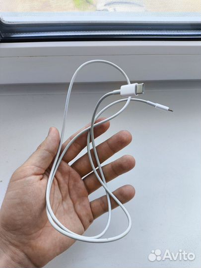 Оригинальный кабель Apple Lightning / Type-C