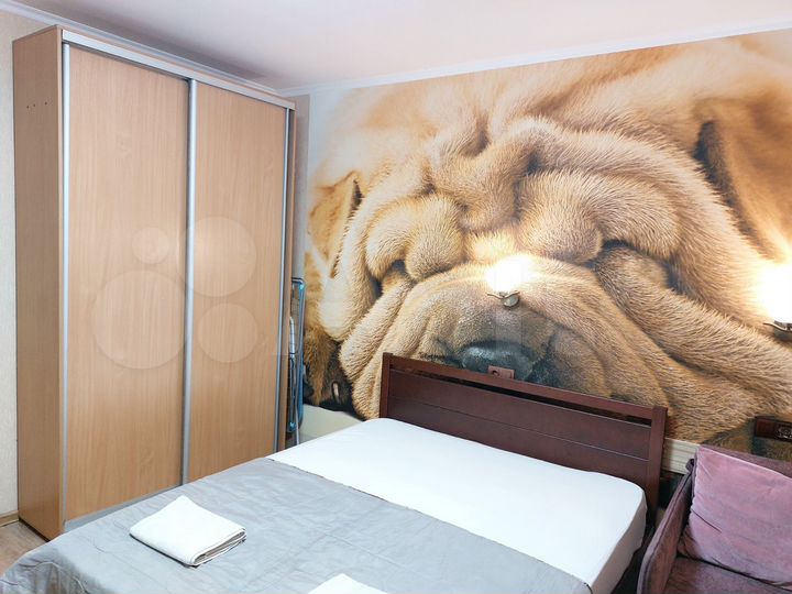 1-к. квартира, 40 м², 1/2 эт.