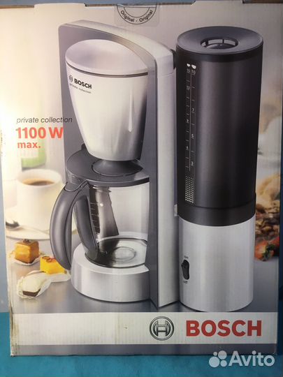 Кофеварка капельная Bosch