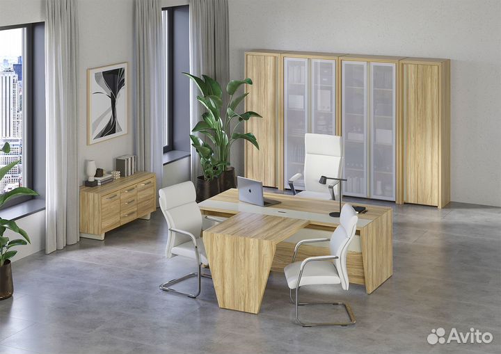 Кабинет руководителя corner 2