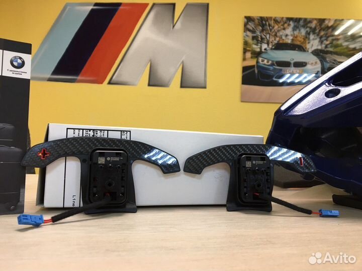 Комплект подрулевых переключателей BMW на G80/G82