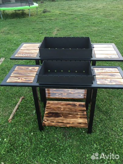 Мангал лофт