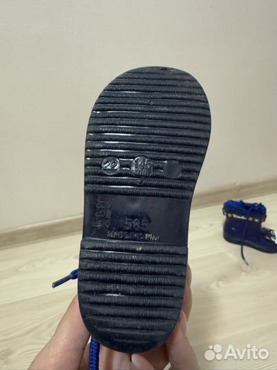 Сапоги резиновые