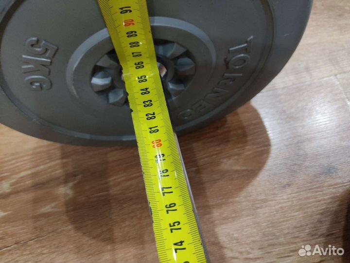 Штанга гриф блины бу