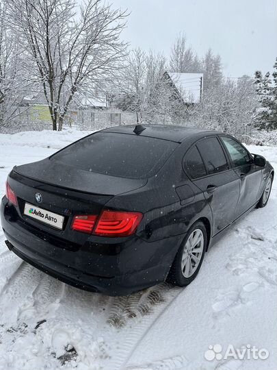 BMW 5 серия 2.0 AT, 2012, 280 000 км