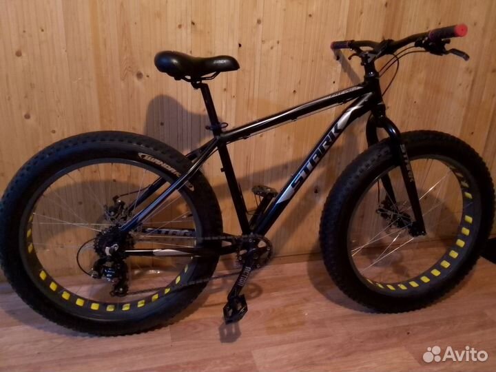 Горный велосипед фэтбайк stark Fat 26.2